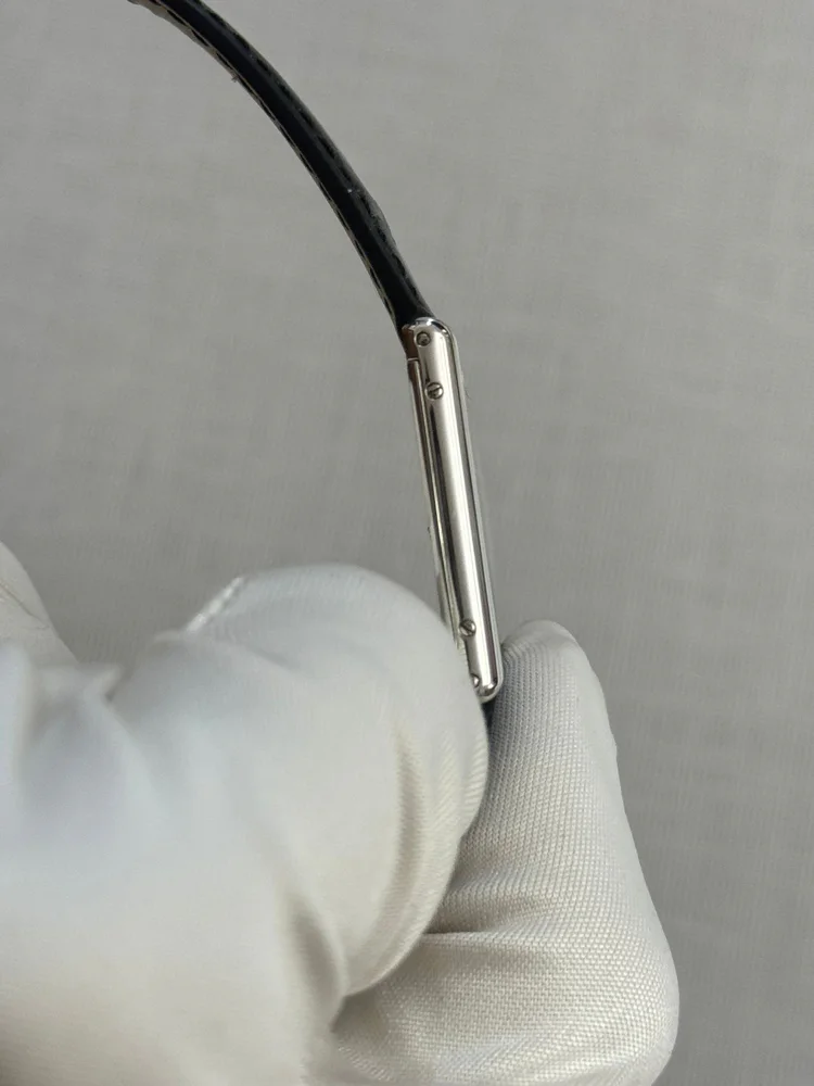 Cartier Tank Louis Cartier Platinum Ref 1601